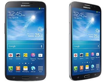 Galaxy Mega 5.8 And 6.3 Android Phones Launched In India