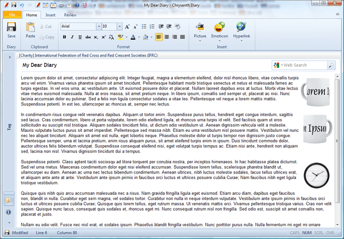 Free Daily Diary/Journal Software’s For Windows 7 and 8