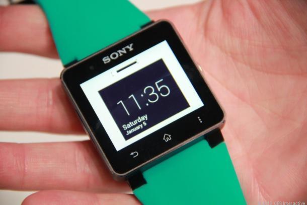 Sony’s SmartWatch 2: Water resistant Android SmartWatch with NFC
