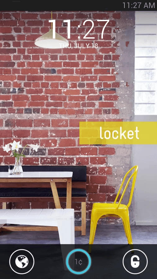 Locket Android App Lets You Make Money by Placing Ads on Android Lock Screen