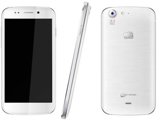 Micromax Canvas 4 – A Quick Review