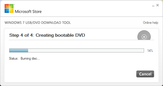 How to Create a Windows 7 Bootable DVD/USB from ISO File