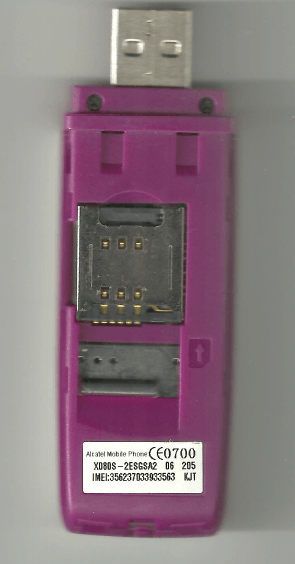 How to Unlock STC Data Card [Using Alcatel Modem]