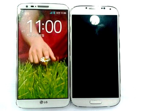 Samsung Galaxy S4 vs LG Optimus G2 : Specifications Comparison