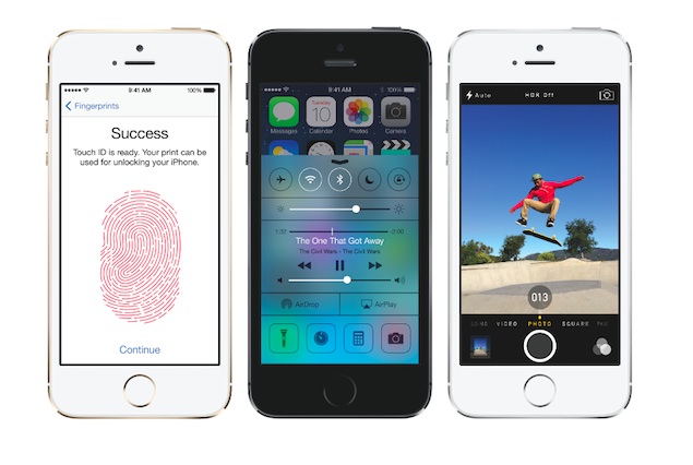 The Top 5 New Features on Apple iPhone 5S