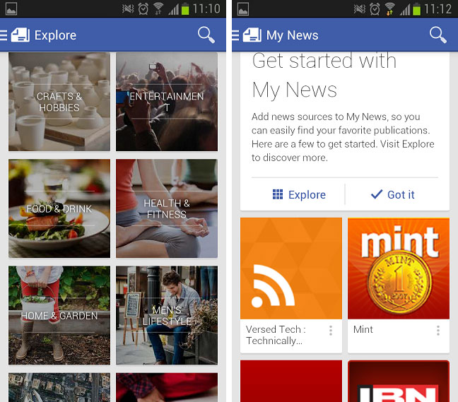Google Play Newsstand : Manually Add an RSS Feed