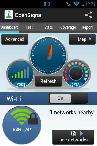 Know Cellular & WiFi Signal Strength & Coverage Map in your Area