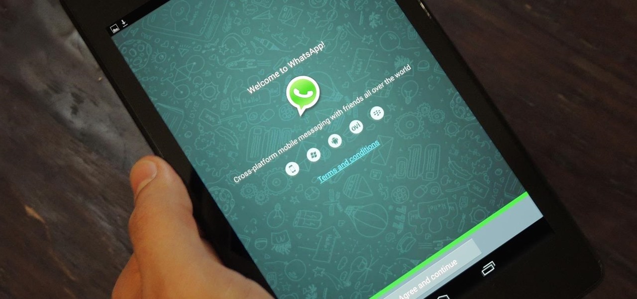 How to Install WhatsApp on WiFi only Tablets
