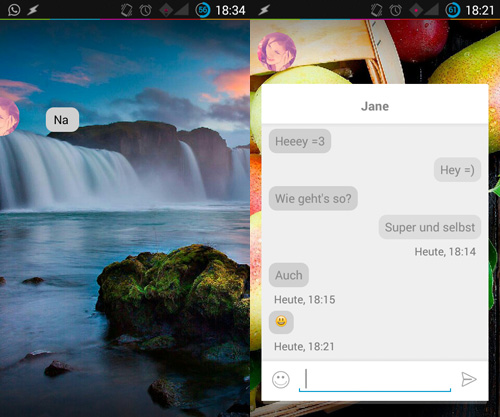 How to Use WhatsApp Chat Heads on Android