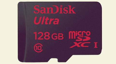 Galaxy S5 Supports 128GB SanDisk microSD cards