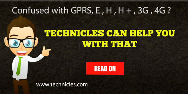 Did you know what GPRS, E, H , H+ , 3G , 4G really meant ?