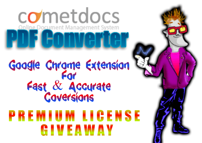 Cometdocs PDF Converter makes online document conversions a breeze
